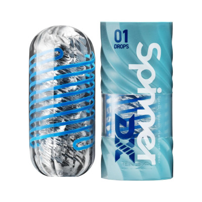 Мастурбатор Tenga Spinner DX 01 Drops Мастурбатор Tenga Spinner DX 01 Drops