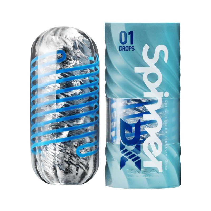 Мастурбатор Tenga Spinner DX 01 Drops