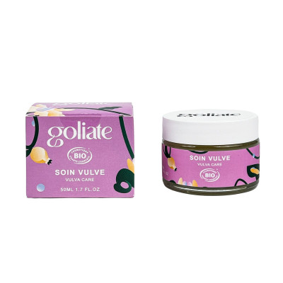 Бальзам для інтимних зон Goliate Soin Vulve 50 мл, загоювальна та пом'якшувальна дія
