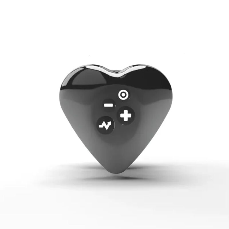 Вібратор Mystim Heart's Desire Black