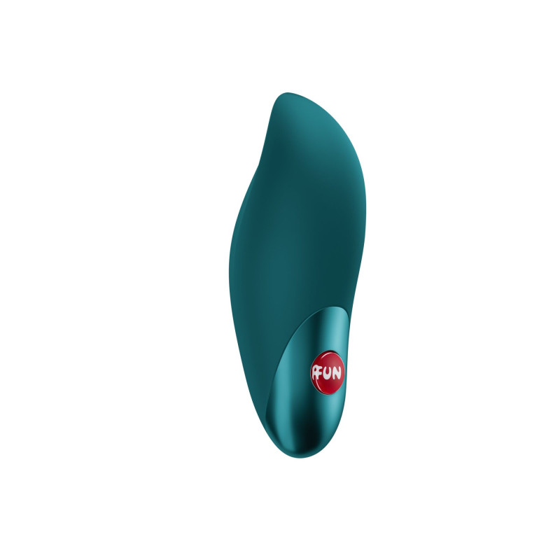 Вібратор Fun Factory Charme Bottle Green, 12 режимів вібрації, перезаряджається