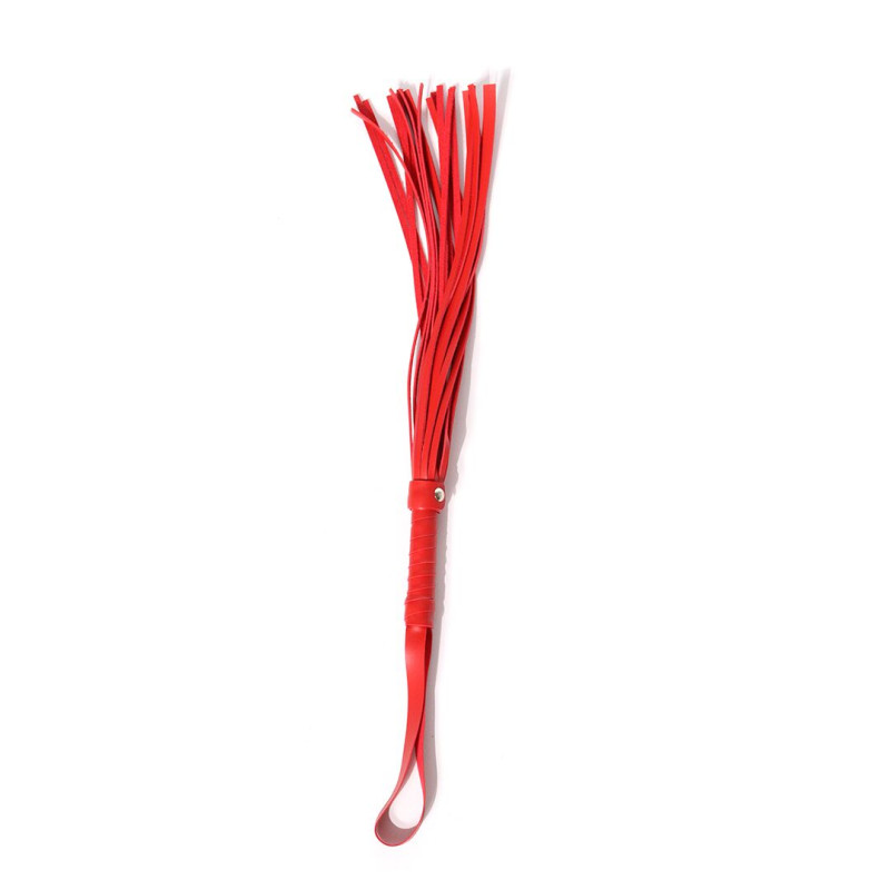 Плетіти Flogger Art of Sex, Червона