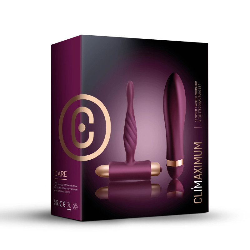 Набір вібраторів Climaximum Dare Kit