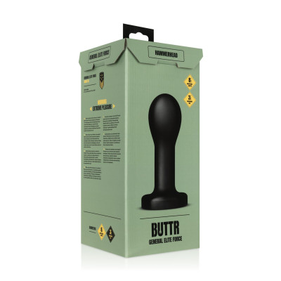 Анальний затор BUTTR - Hammerhead Butt Plug
