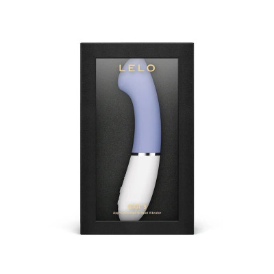 Вібратор точки G LELO GIGI 3 Powder Blue