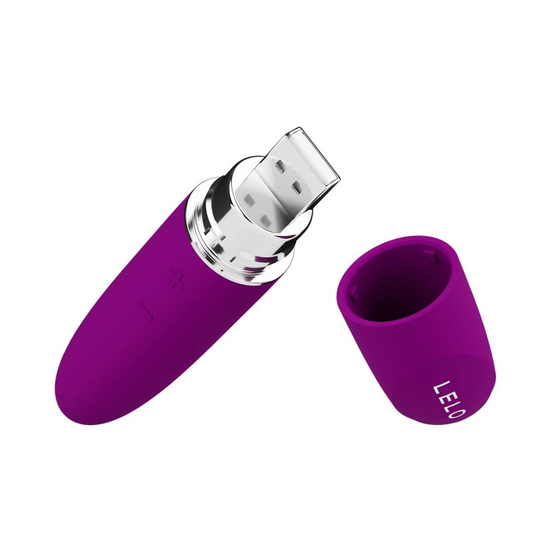 Шикарна віброкуля LELO Mia 3 Deep Rose