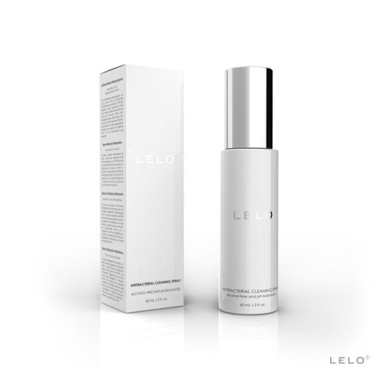 Очищуючий спрей для іграшок LELO Cleaning Spray 60 мл