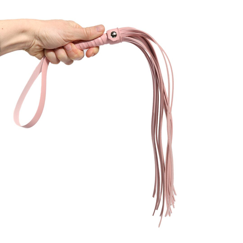 Плетіти Flogger Art of Sex, Рожева