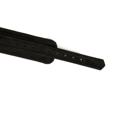 Нашийник з повідцем Liebe Seele Boudoir Amor Collar with Leash Black