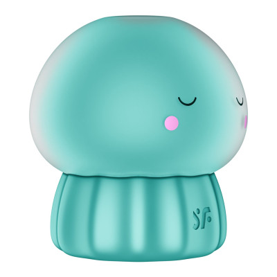 Вакуумний кліматичний стимулятор Satisfyer Jelly-cious Green