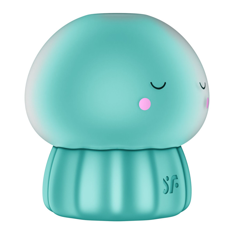 Вакуумний кліматичний стимулятор Satisfyer Jelly-cious Green
