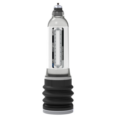 Гідромпом Bathmate Hydromax 8 Clear, для члена довжиною від 15 до 20 см, діаметр до 5,5 см
