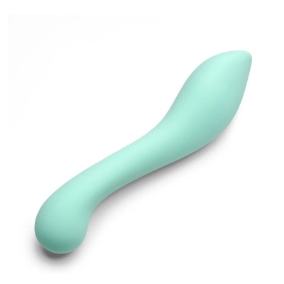Фалоімітатор So Divine Discreet Silicone G-spot Dildo, блакитний