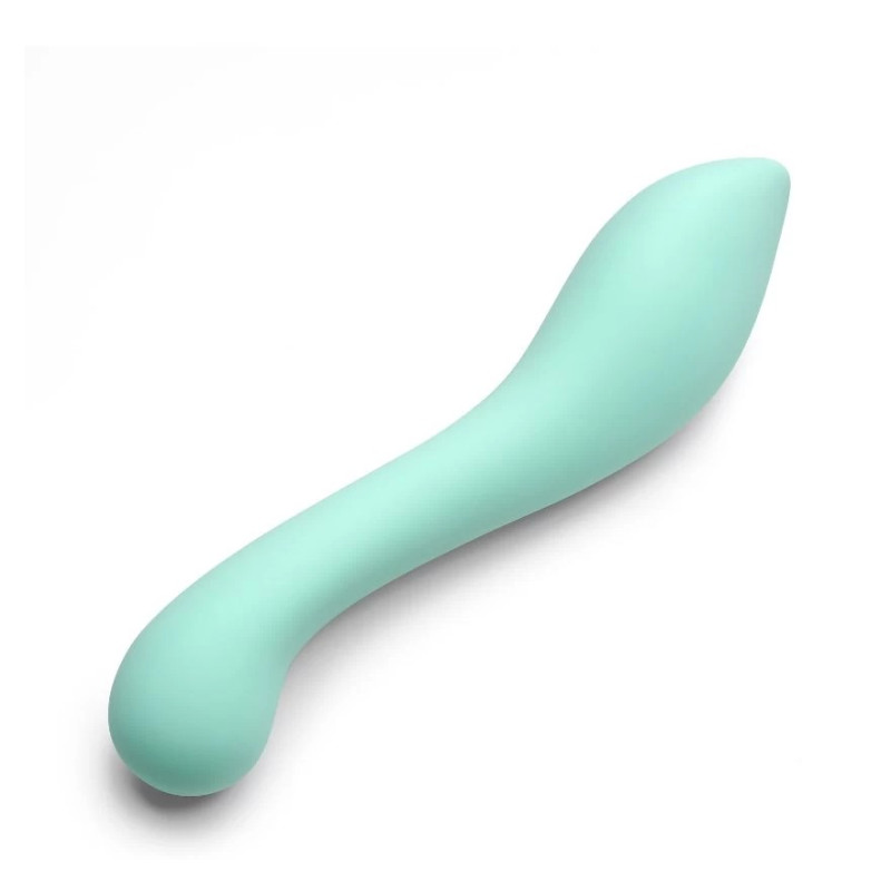 Фалоімітатор So Divine Discreet Silicone G-spot Dildo, блакитний