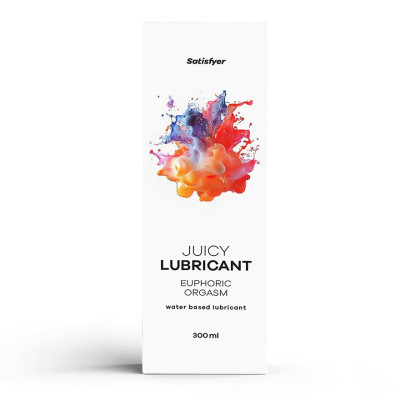 Лубрикант на водній основі Satisfyer Juicy Euphoric Orgasm 300 мл