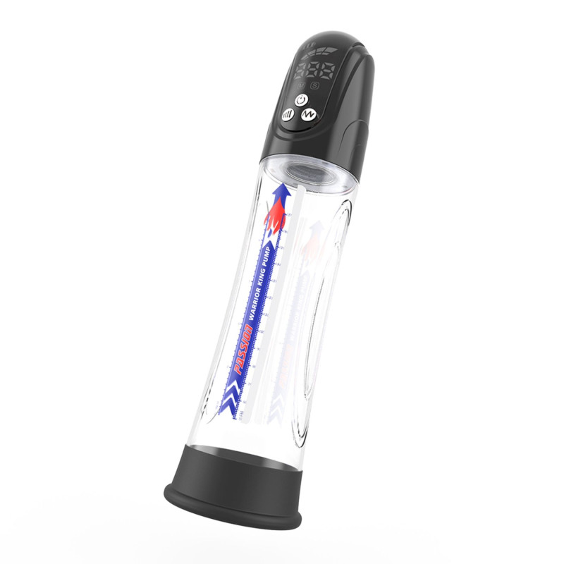 Автоматична гідропомпа 2в1 (вода/повітря) Men Power Water Bath з LED-дисплеєм, 2 режими