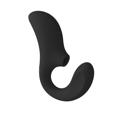 Звуковий вакуумний стимулятор LELO Enigma Cruise Black з вібрацією
