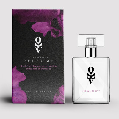 Духи з феромонами Obsessive Perfume Floral – Fruity 30 мл, квітково-фруктовий аромат
