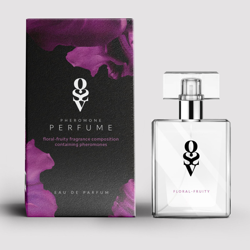 Духи з феромонами Obsessive Perfume Floral – Fruity 30 мл, квітково-фруктовий аромат