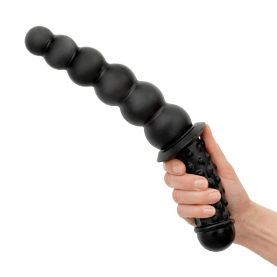 Анальний ланцюжок BUTTR - Akimbo Double Sided Anal Dildo