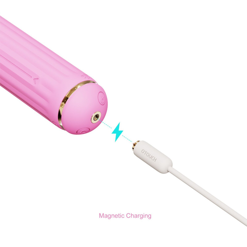 Вібратор Otouch Magic Stick S1 Plus - Pink