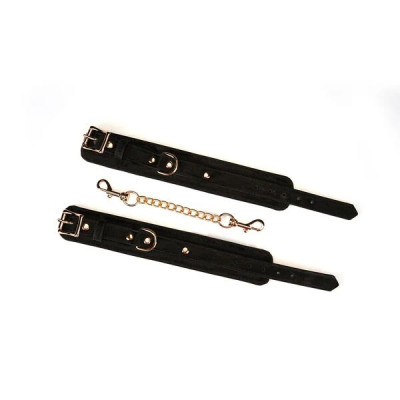 Наручники Liebe Seele Boudoir Amor Wrist Cuffs Black