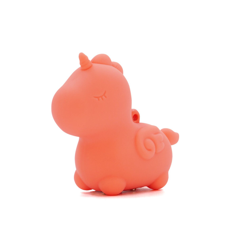 Вібратор міні-одноріжка Unihorn Mini - Peachy Pony, брелок з вібрацією