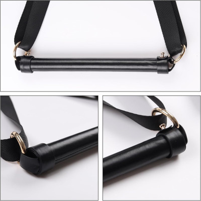 БДСМ-набір LOCKINK YEAHWOW Black Doggy Style Saddle set