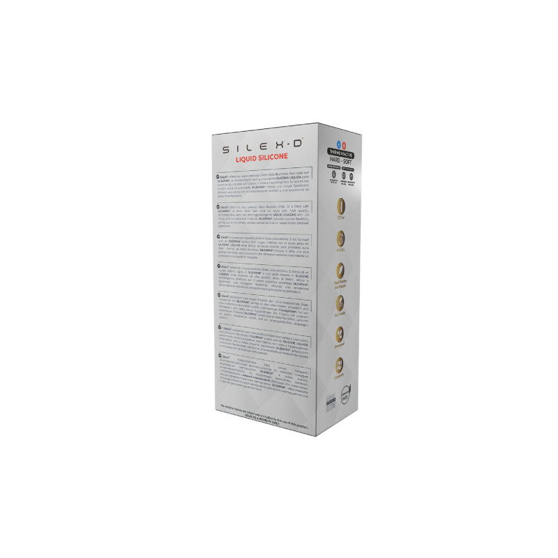 Фалоімітатор SilexD Oscar Flesh (MODEL 2 size 9in) Liquid Silicone підходить для Apollo