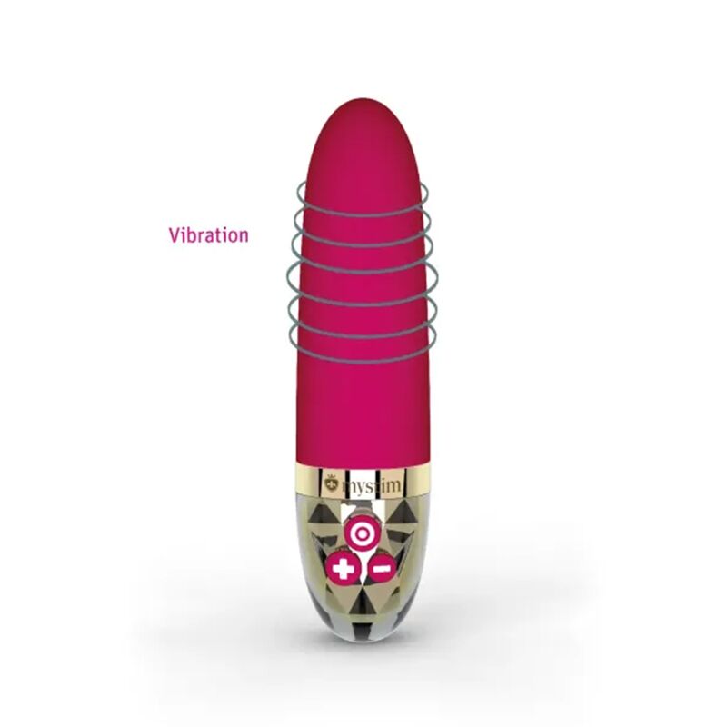 Вібратор Mystim Sleak Freak Pink