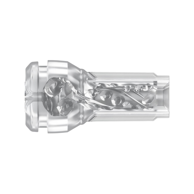 Мастурбатор Kiiroo Feel Pocket Crystal сумісний із PowerBlow