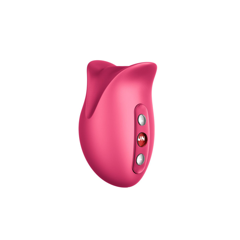 Вакуумний стимулятор Fun Factory Belle Raspberry, 11 режимів роботи, перезаряджається