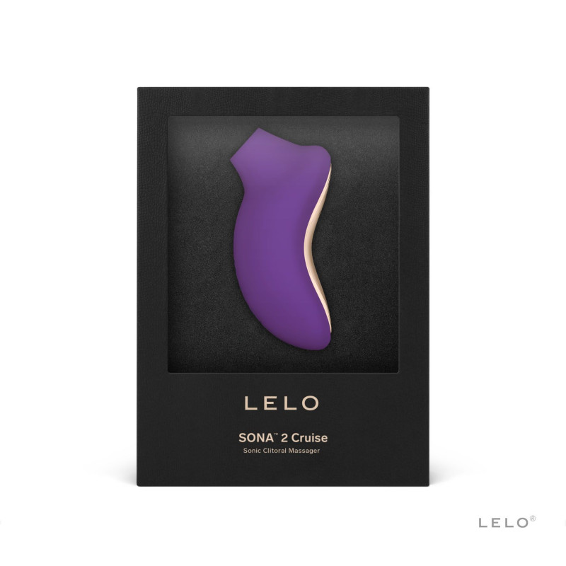 Звуковий стимулятор LELO SONA 2 Cruise фіолетовий