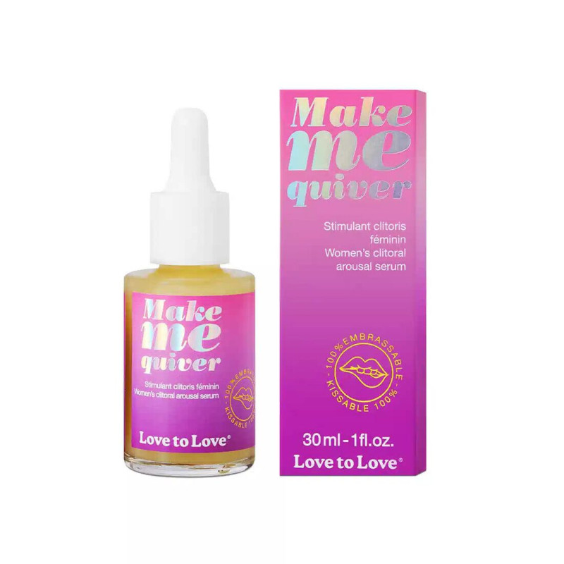 Збудлива сироватка для клітора Love To Love Make Me Quiver 30 мл