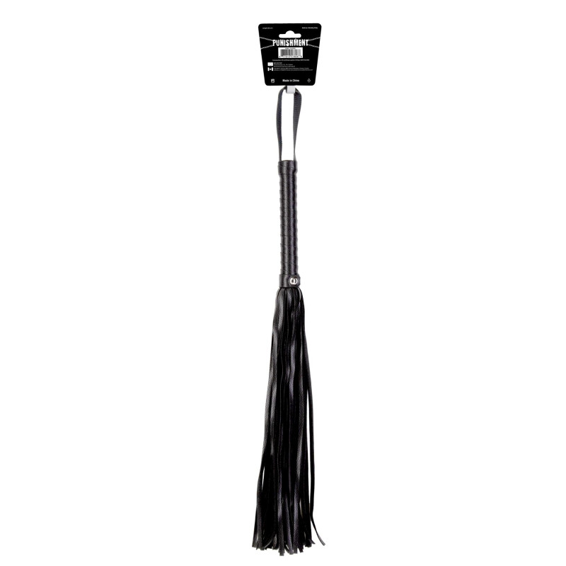 Флогер Punishment - Flogger - Black