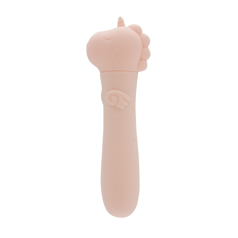 Вібратор-єдиноріжка Unihorn USB Bullet - Heart Throb, віброкуля, USB зарядка