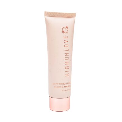 Канабіс-крем для рук HighOnLove Soft Touch Hand Cream, живильний та зволожуючий, 75 мл (Канада)