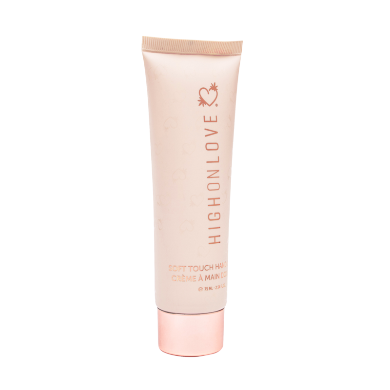Канабіс-крем для рук HighOnLove Soft Touch Hand Cream, живильний та зволожуючий, 75 мл (Канада)