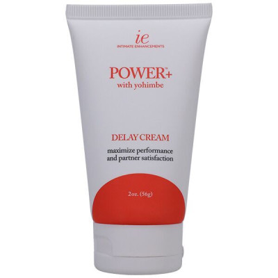 Потужний крем-пролонгатор Doc Johnson Power + Yohimbe Delay Cream, екстракт Йохімбе, 56 г