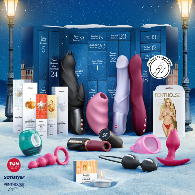 Адвент-календар Satisfyer Premium Advent Calendar 2025 (подарунковий набір)