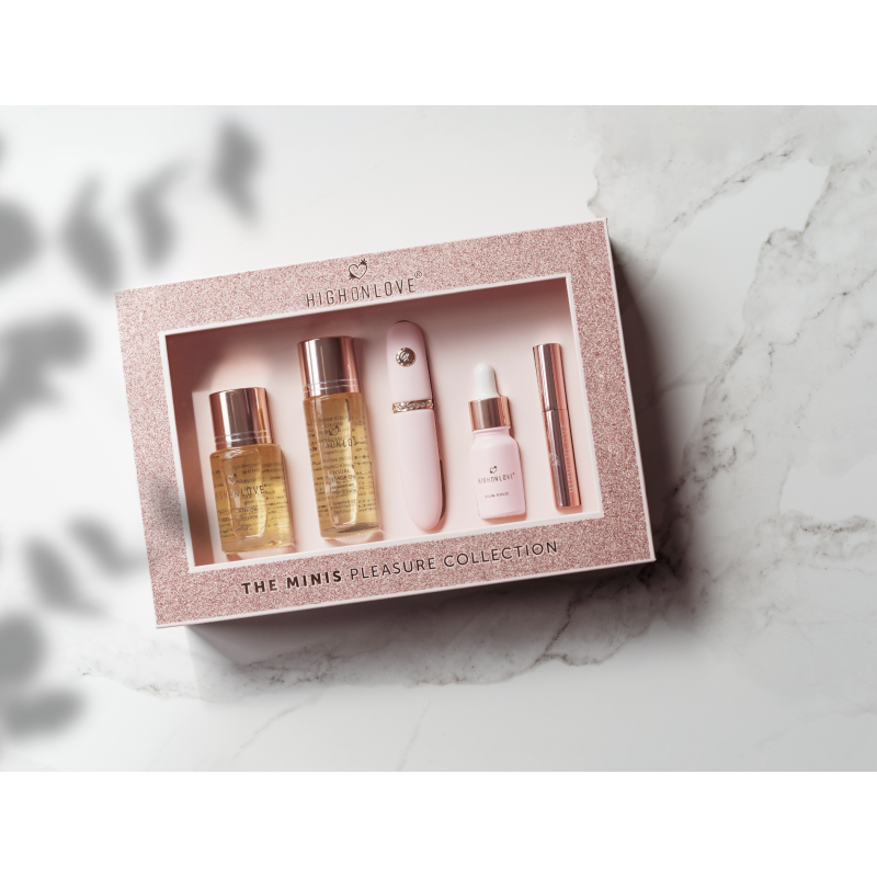 Подарунковий набір бестселерів бренду HighOnLove Minis Pleasure Collection (Канада)