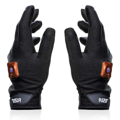 Віброрукавички (пара) FUZU Gloves Vibrating Massage Two Hands, 11 режимів
