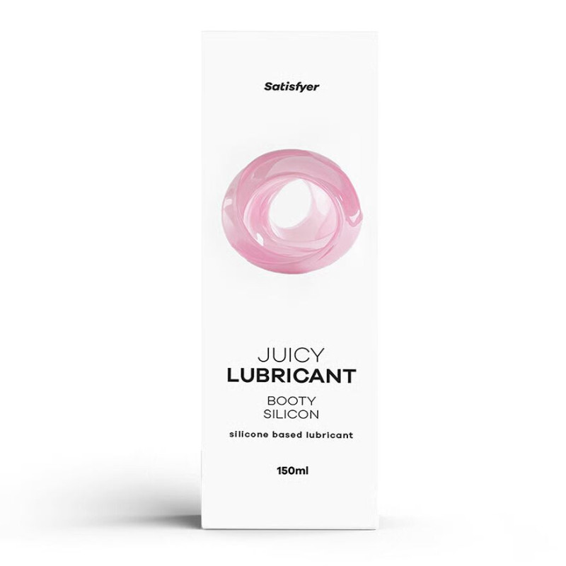 Анальне мастило на силіконовій основі Satisfyer Juicy Booty 150 мл