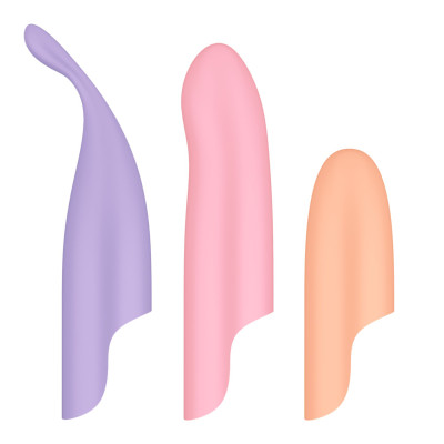 Набір Satisfyer Playful Four (вібратор + 4 насадки)