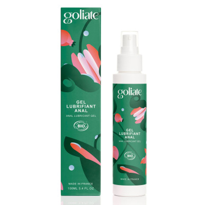 Анальний лубрикант Goliate Gel Lubrifiant Anal 100 мл, розслаблюючий, веган-френдлі