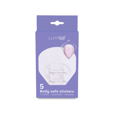Комплект наклейок для вібратора LuxusHer Kiiroo Luxus Stickers (2 шт)