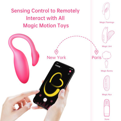 Смарт-віброяйце Magic Motion Flamingo Max Pink