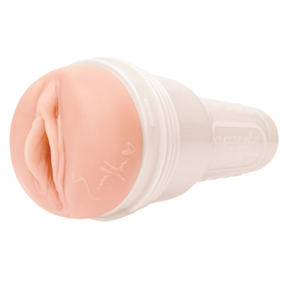 Мастурбатор Fleshlight Girls: Emma Hix - Syrup, зі зліпком вагіни, дуже ніжний