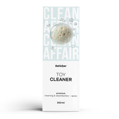 Засіб для чищення Satisfyer Toy Cleaner 300 мл