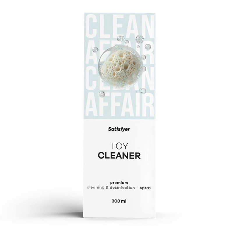 Засіб для чищення Satisfyer Toy Cleaner 300 мл